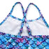 Mermaid Blue Mermaid Pink Swimsuit One Pieces Amazon